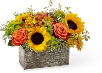 The FTD Garden Gathered Bouquet from Backstage Florist in Richardson, Texas